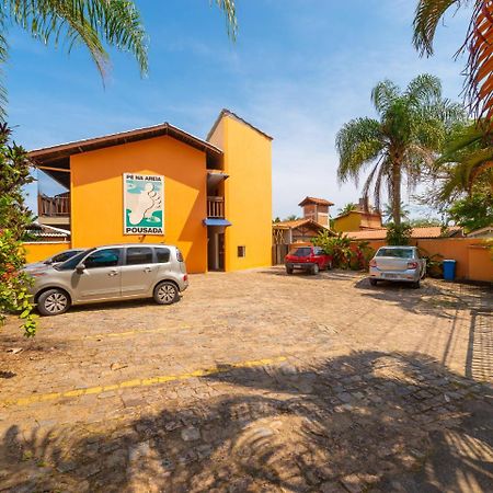 Pousada Pe Na Areia Caraguatatuba Exterior photo