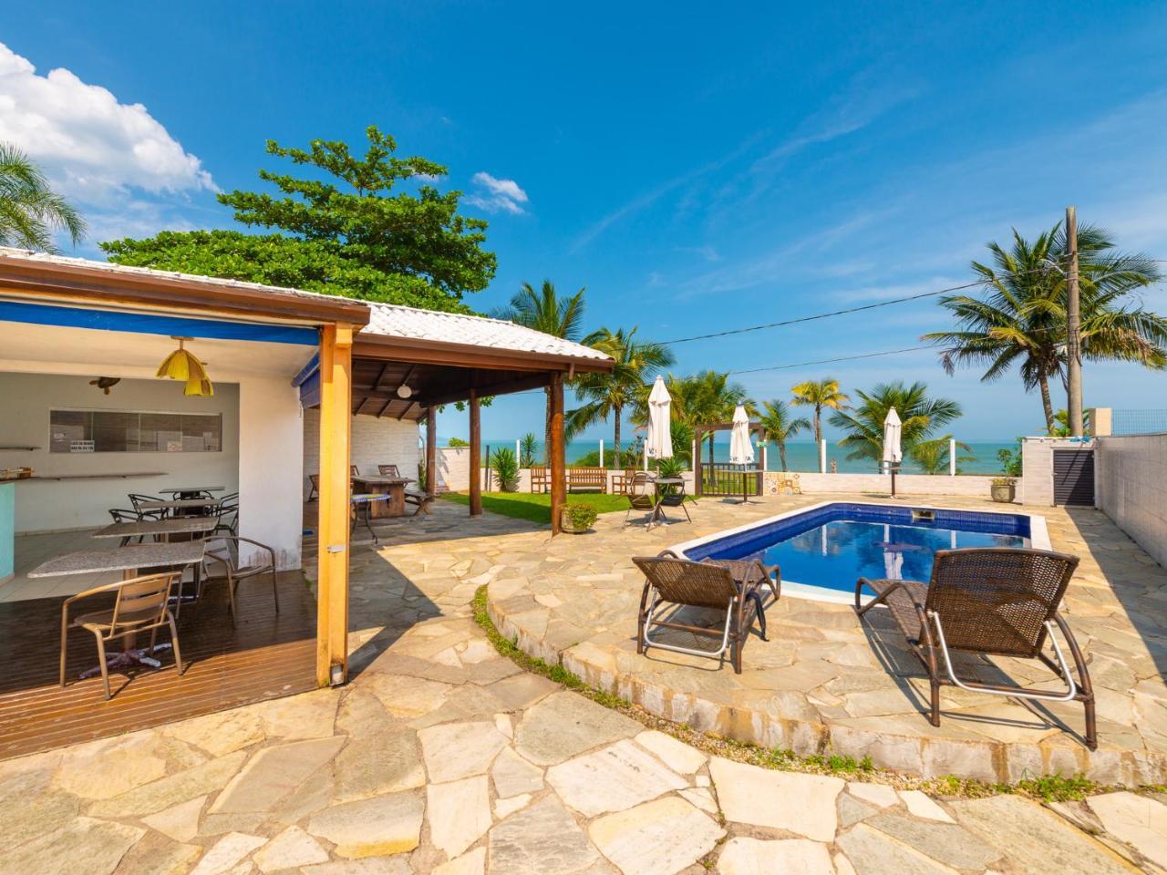 Pousada Pe Na Areia Caraguatatuba Exterior photo