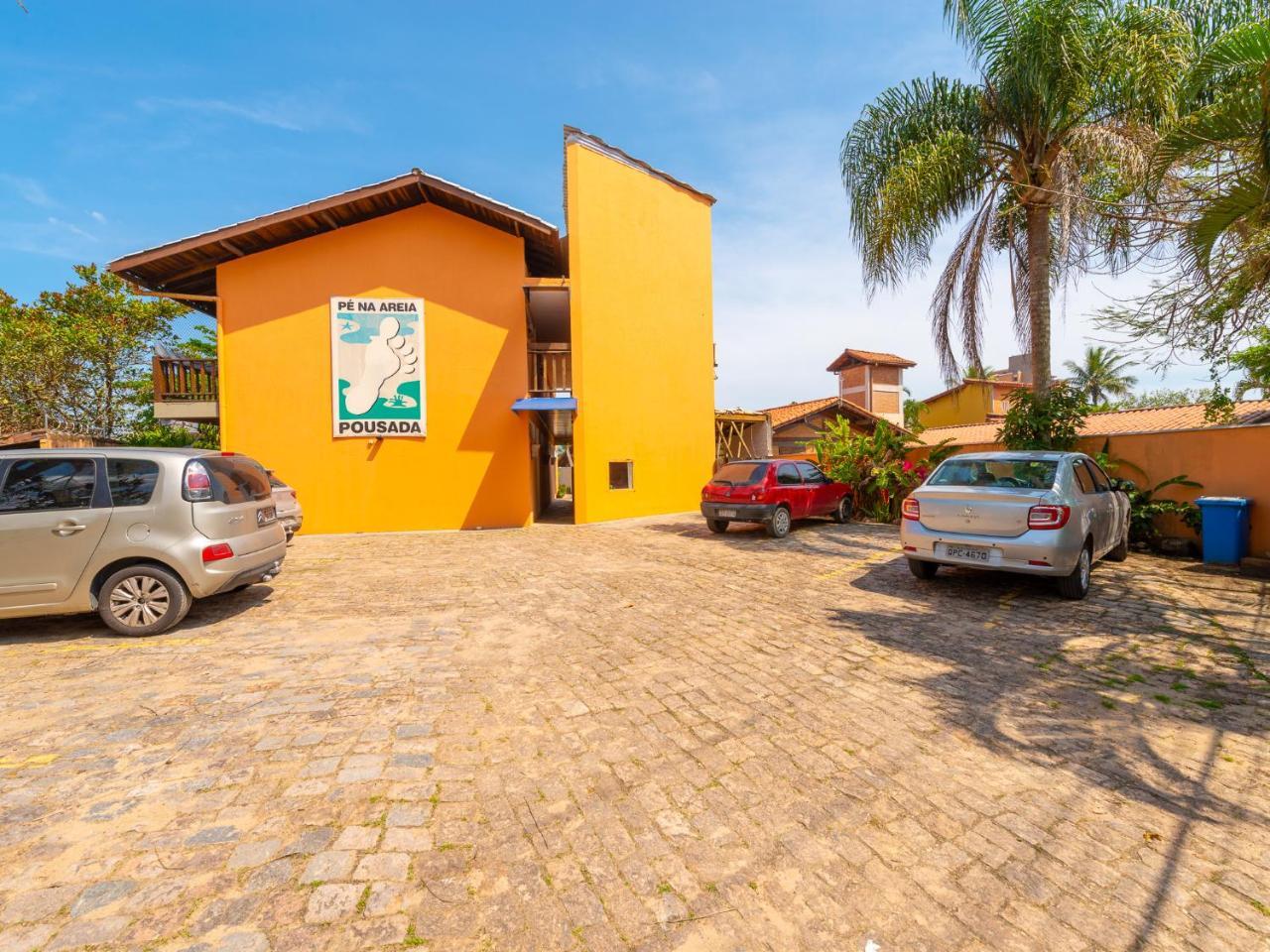 Pousada Pe Na Areia Caraguatatuba Exterior photo