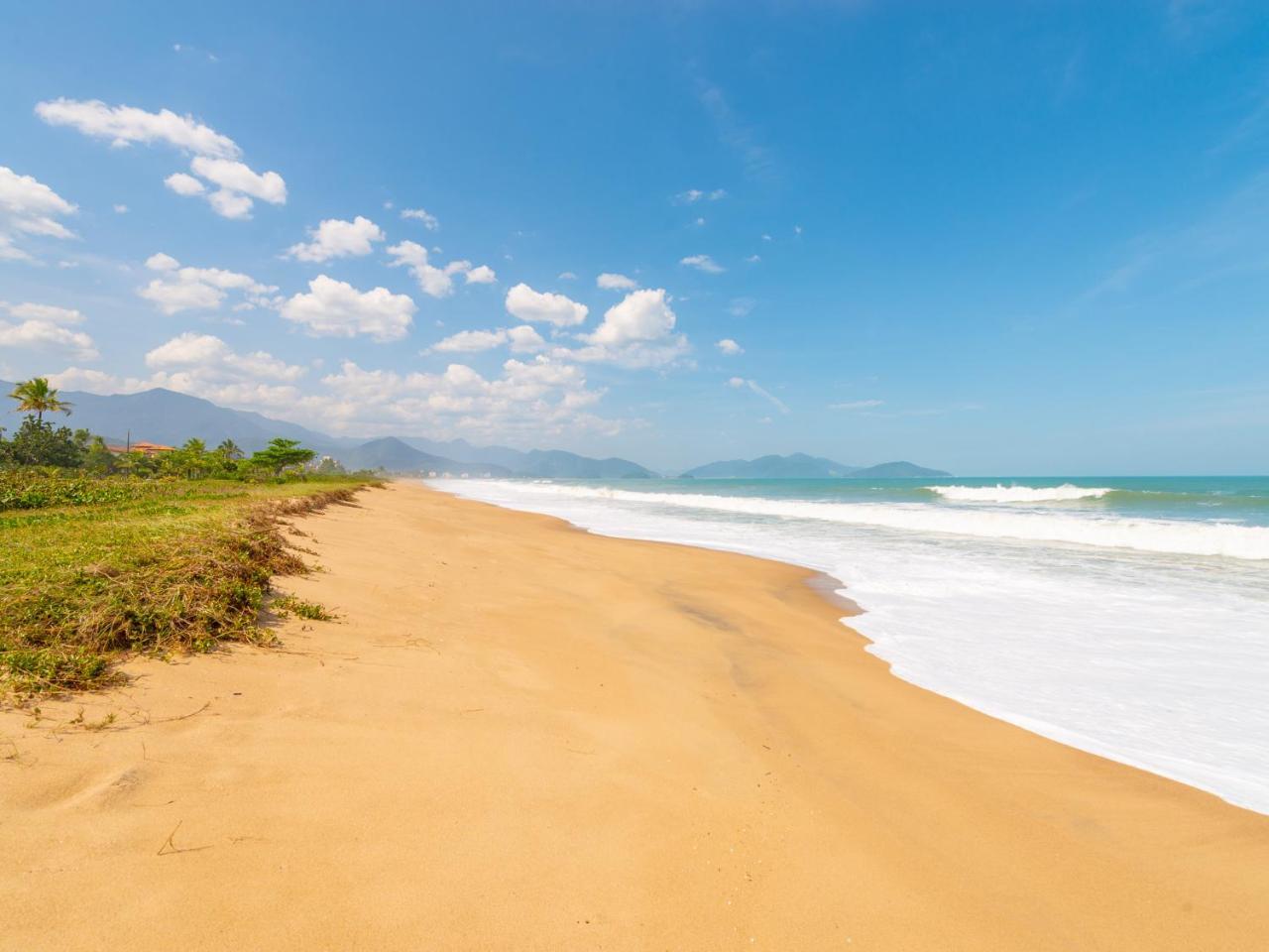 Pousada Pe Na Areia Caraguatatuba Exterior photo