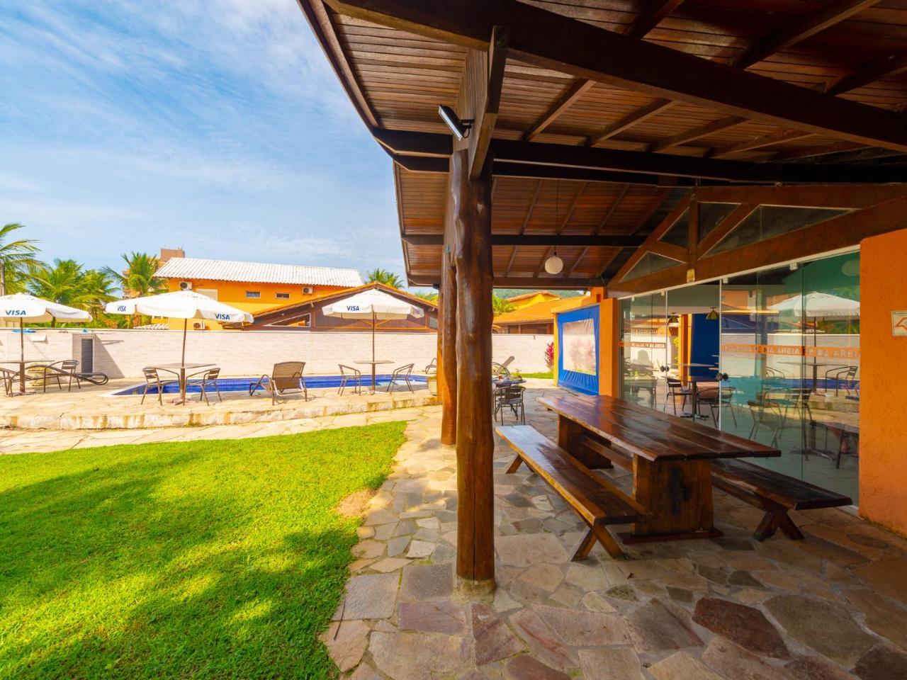 Pousada Pe Na Areia Caraguatatuba Exterior photo