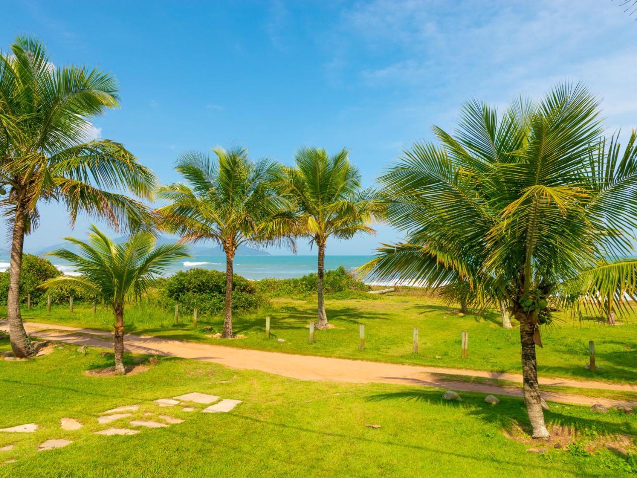 Pousada Pe Na Areia Caraguatatuba Exterior photo