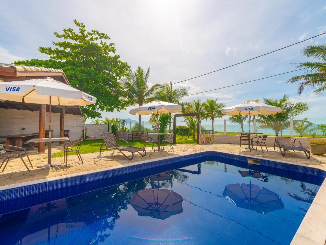 Pousada Pe Na Areia Caraguatatuba Exterior photo
