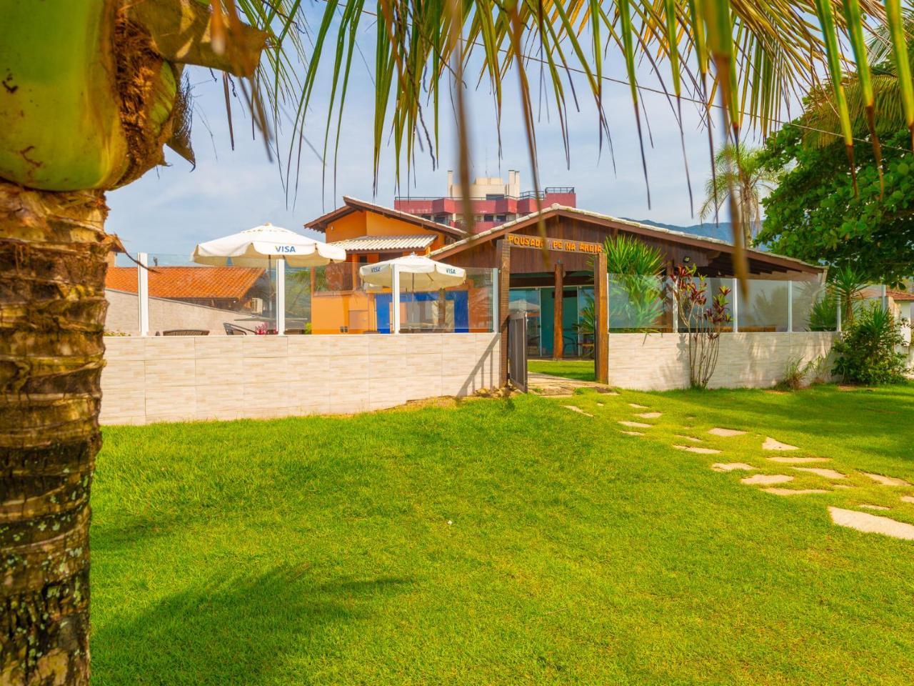 Pousada Pe Na Areia Caraguatatuba Exterior photo