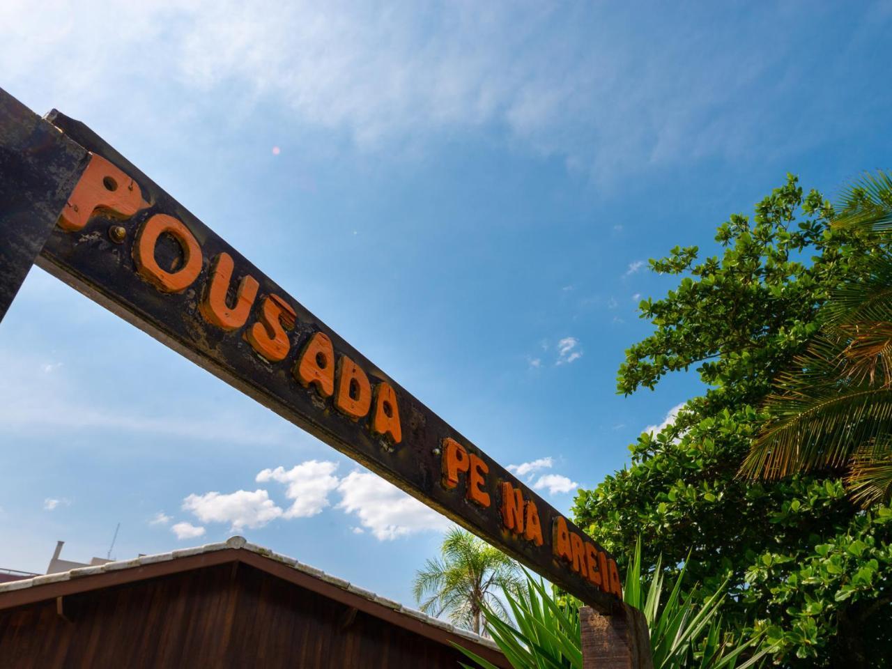 Pousada Pe Na Areia Caraguatatuba Exterior photo