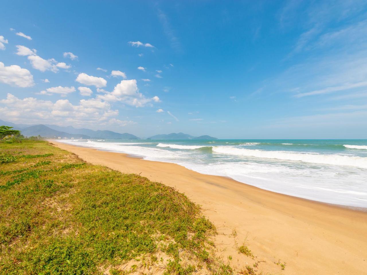 Pousada Pe Na Areia Caraguatatuba Exterior photo