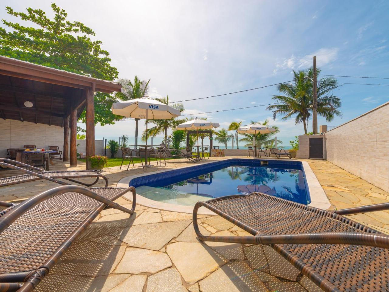 Pousada Pe Na Areia Caraguatatuba Exterior photo