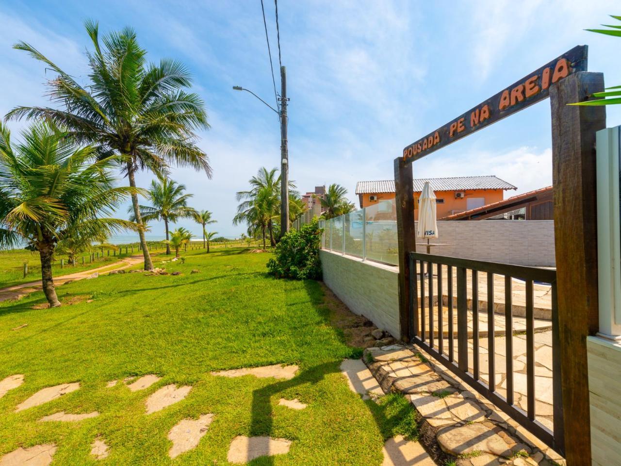 Pousada Pe Na Areia Caraguatatuba Exterior photo